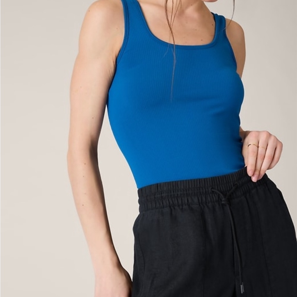 NWT Athleta Retreat Mid Rise Wide Leg pant- Large Tall Sold out! - Picture 6 of 8